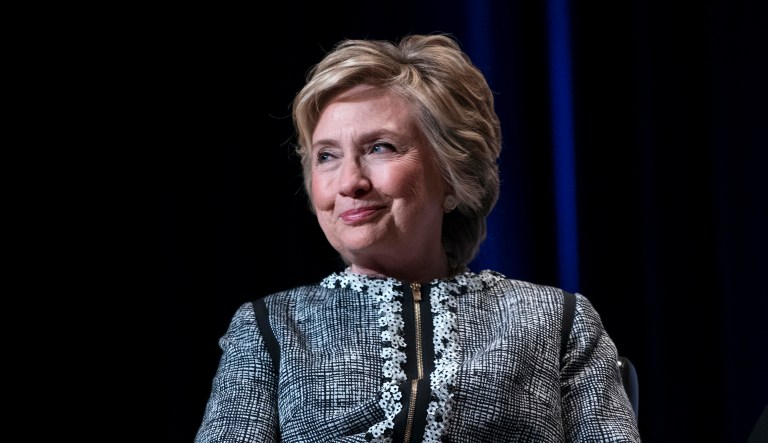 Experts said it may be possible for the Justice Department to reopen the criminal probe against Hillary Clinton, although it is unlikely. (AP Photo/Craig Ruttle)