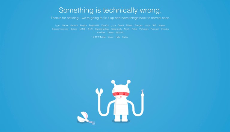 Some Twitter users are reporting having issues accessing the service and sending Tweets Friday morning.
