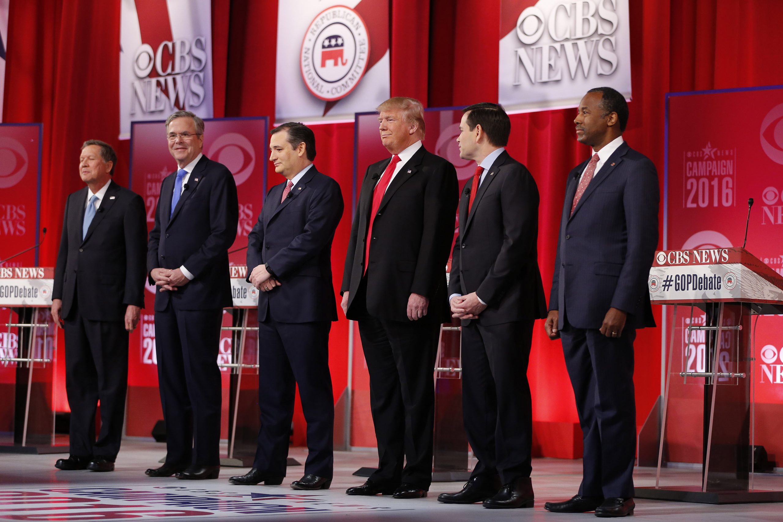 Republicans launch sharp attacks in South Carolina debate