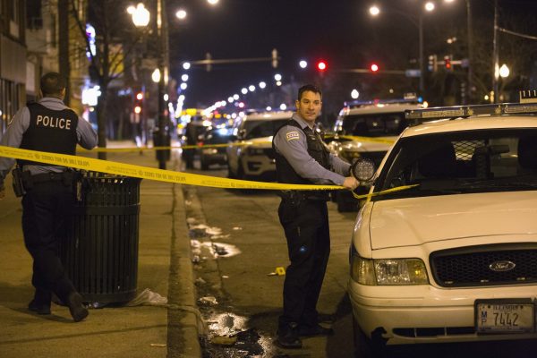 Chicago clergy, community leaders, and officers take to the streets to protest crime
