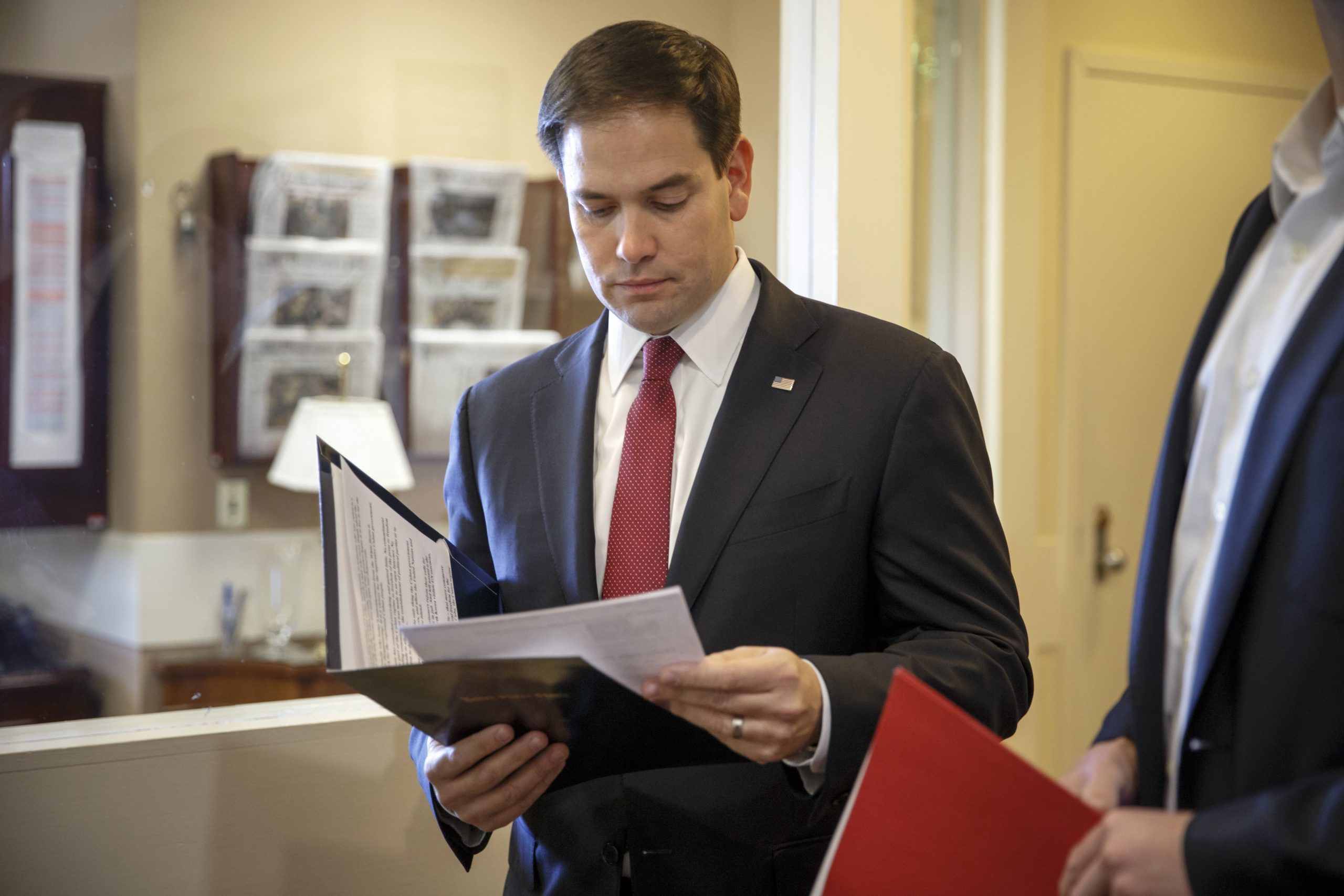 Will Marco Rubio support ethanol corporate welfare in Iowa?