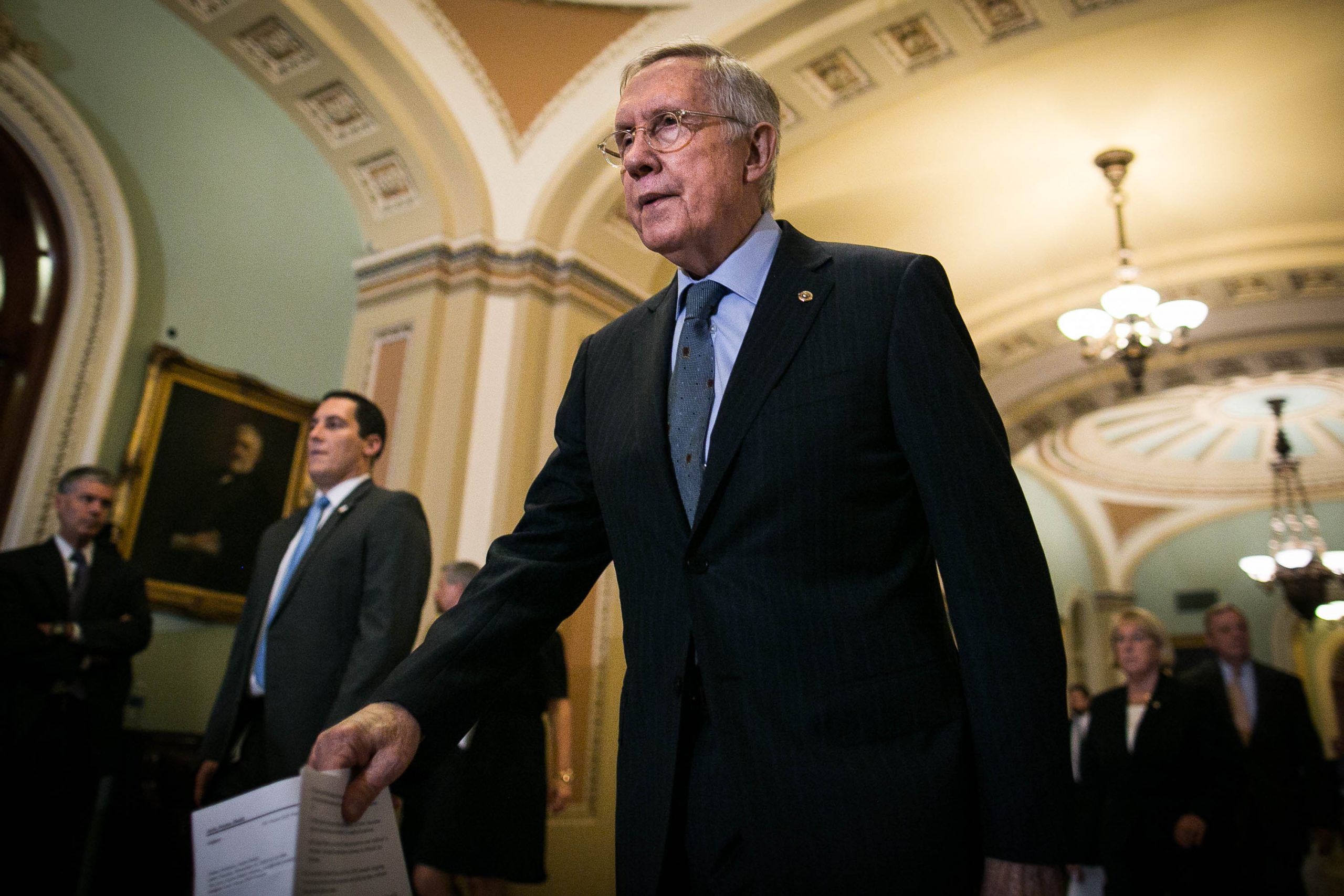 GOP warns against Reid’s joker in spending bill