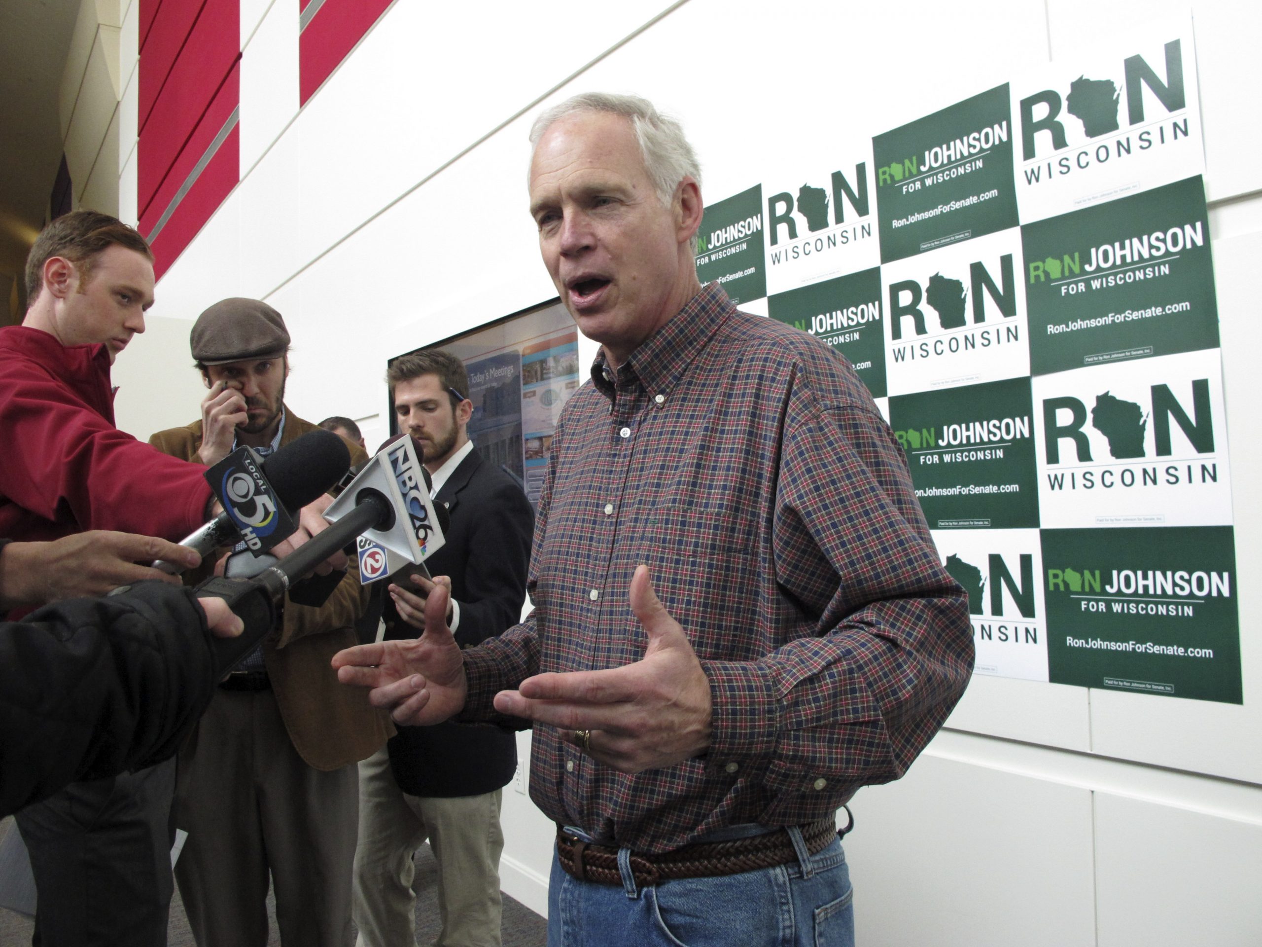 Sen. Ron Johnson likens 2016 election to 9/11