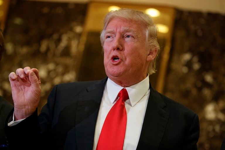President Trump ripped the New York Times on Friday morning for stating he had not spoken with Chinese President Xi Jinping since November. (AP Photo/Evan Vucci, File)