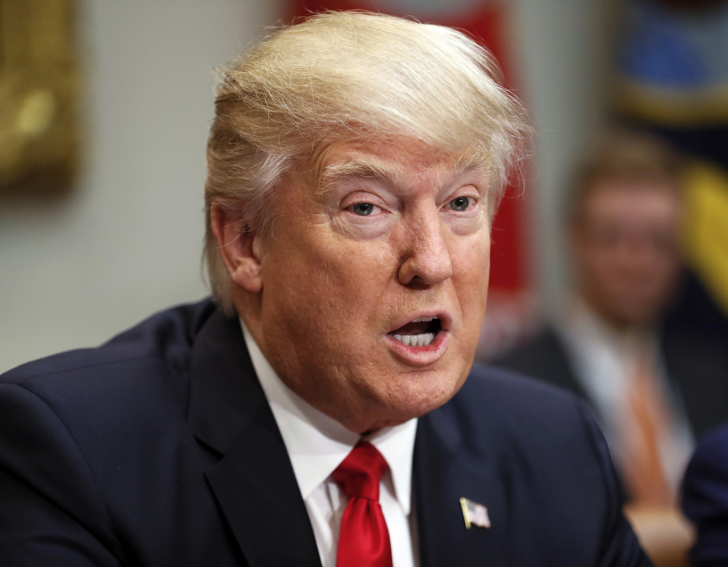 Trump suggests ‘major streamlining’ of Dodd-Frank, perhaps elimination