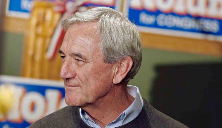 The Minnesota lawmaker is in the middle of his third consecutive term in the House, and also served from 1975 to 1981. (AP Photo/Jim Mone)