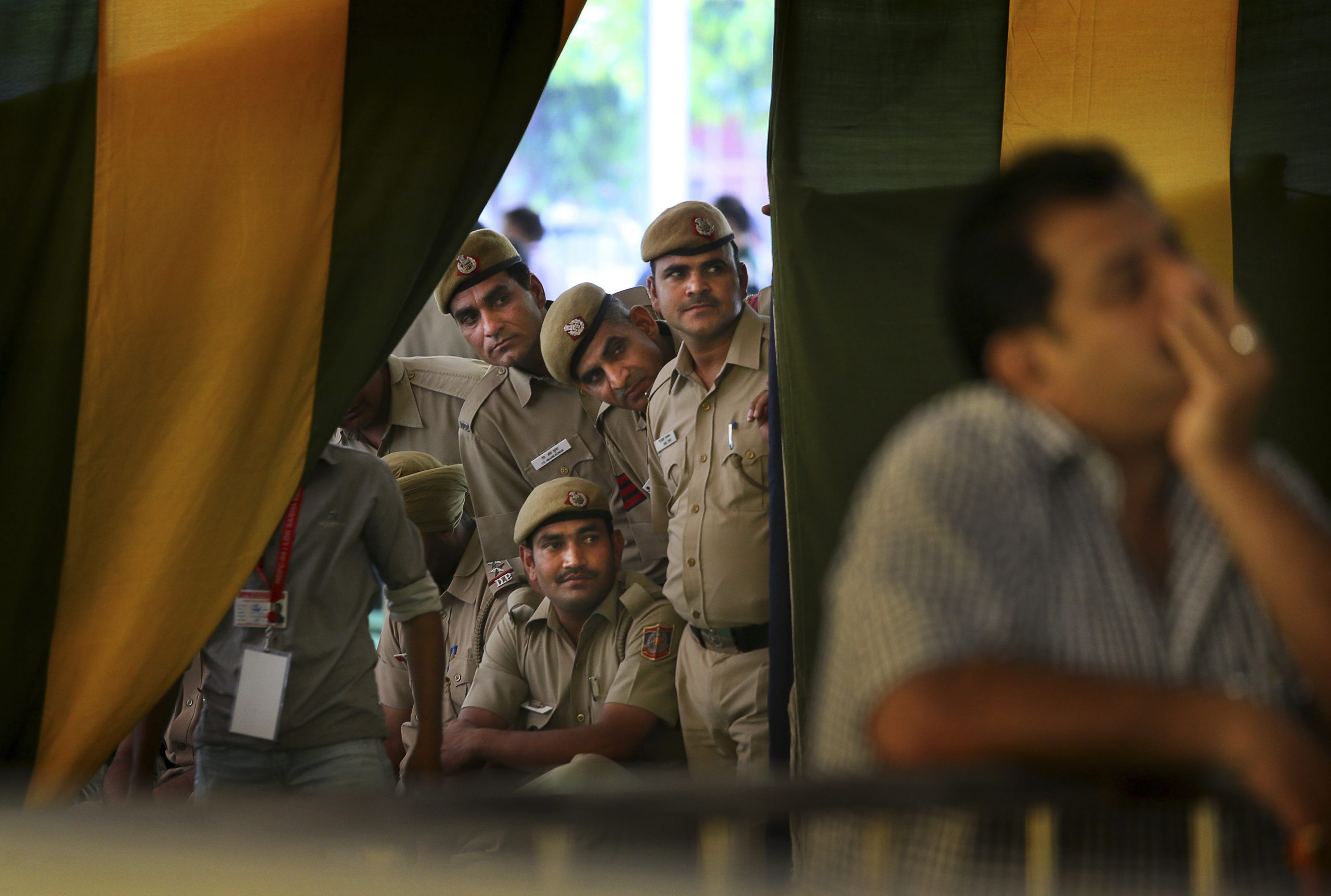 India’s opposition headed for election landslide