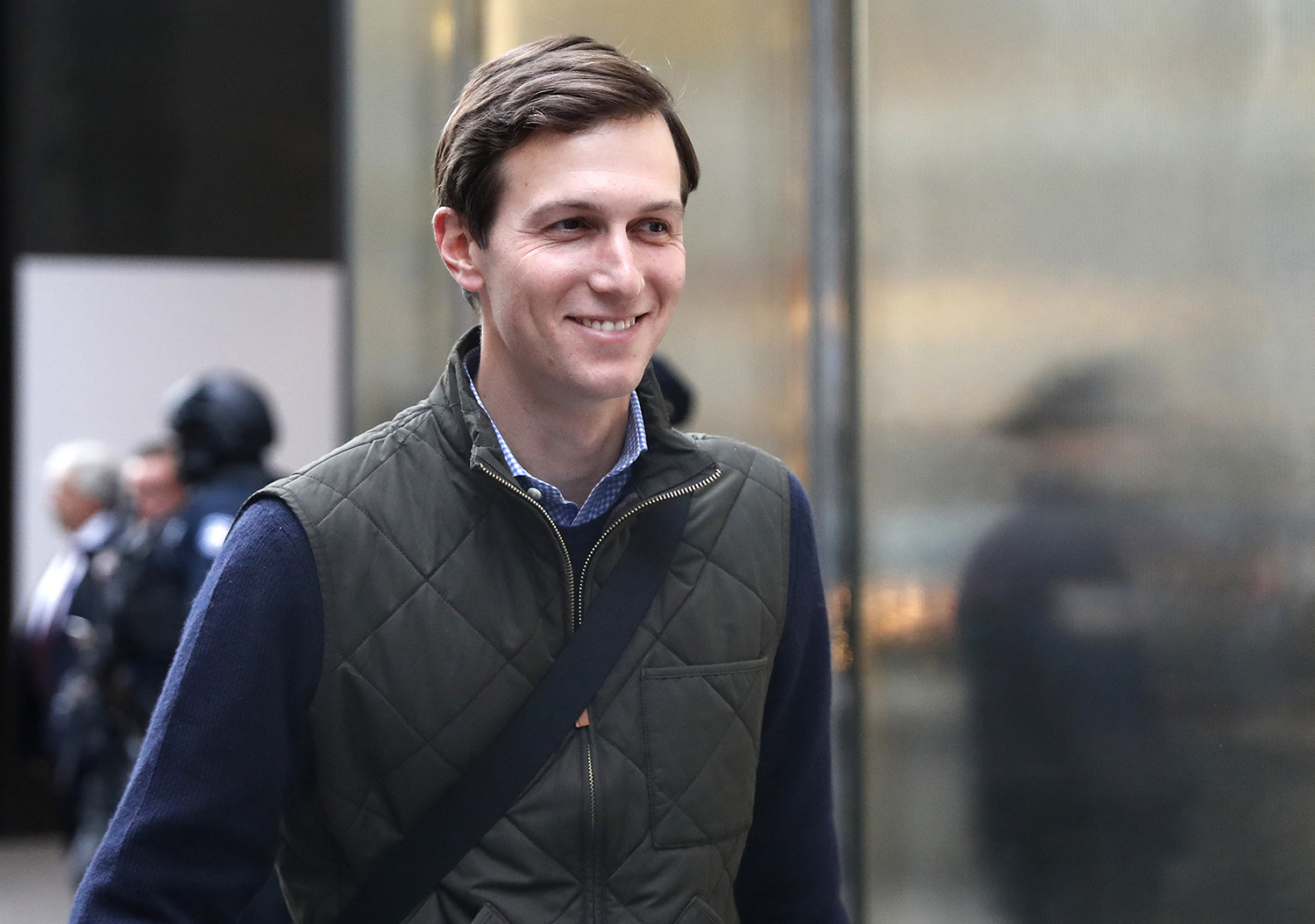 Aide denies Trump son-in-law is ‘purging’ Christie allies