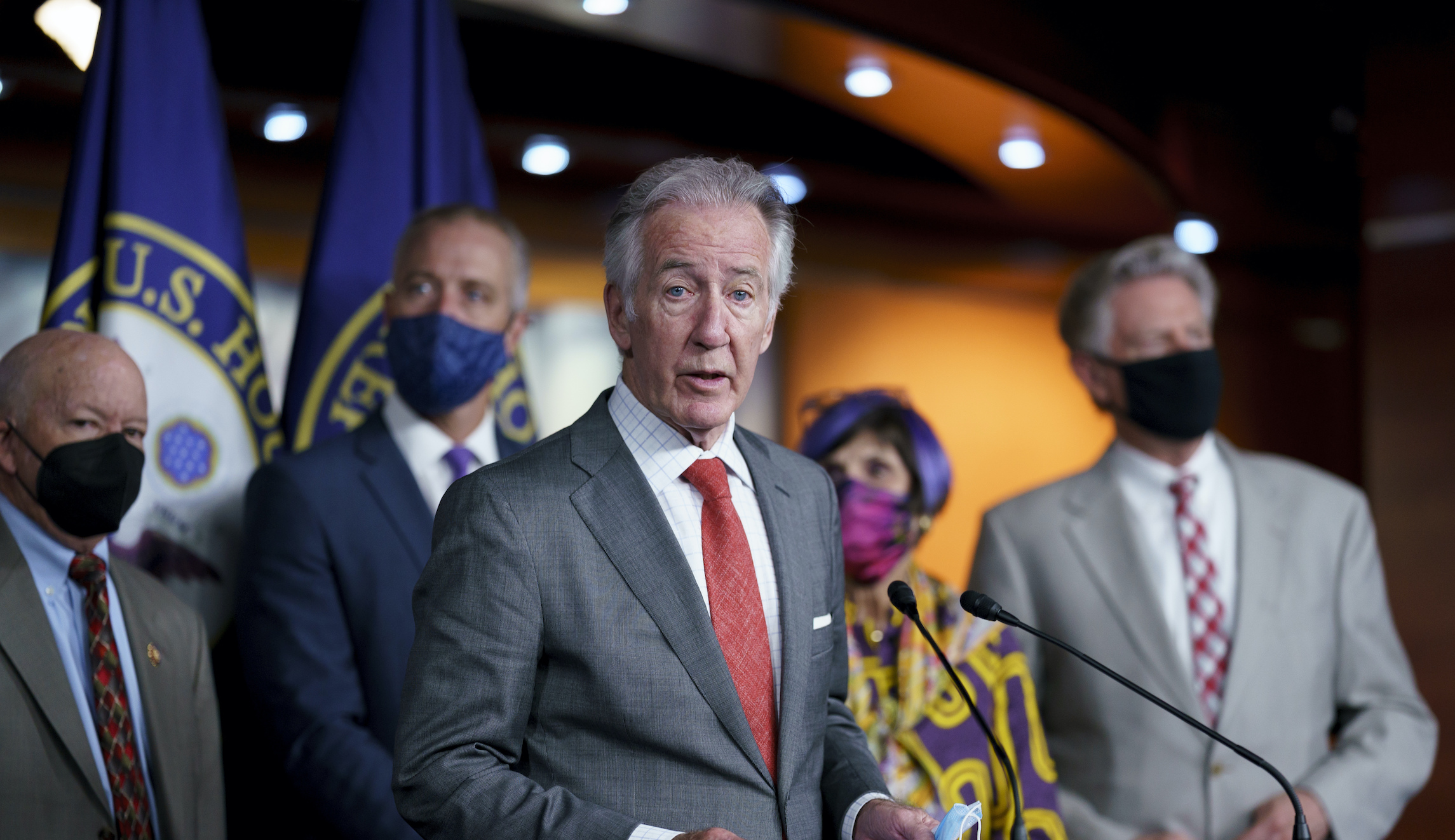 House Democrats move quickly on legislation expanding Medicare benefits and enacting paid family leave