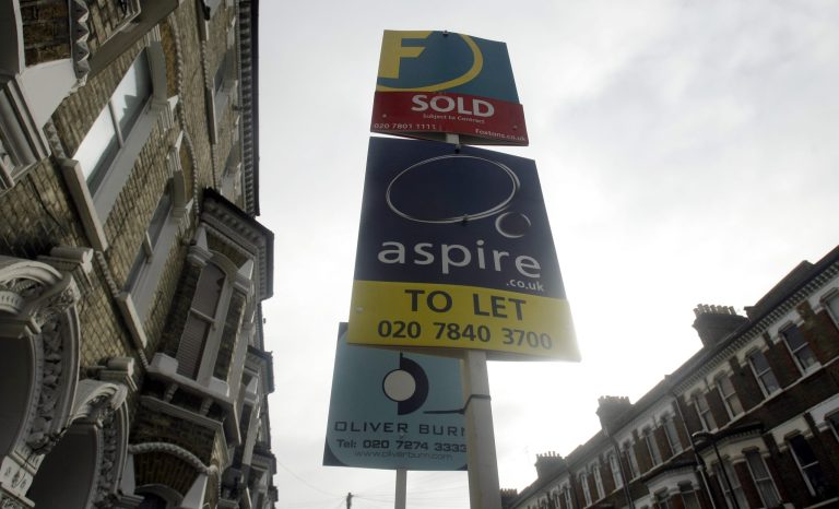 Threat of housing bubble pushes Britain to act
