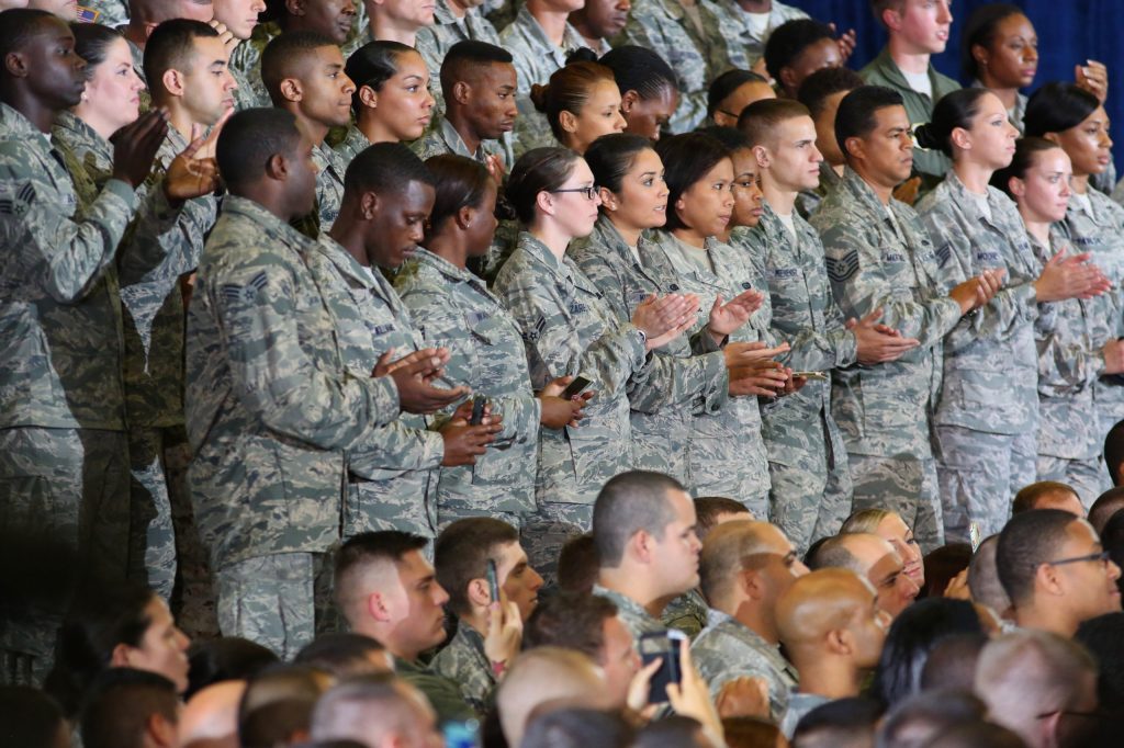 Trump to visit troops in Florida next week