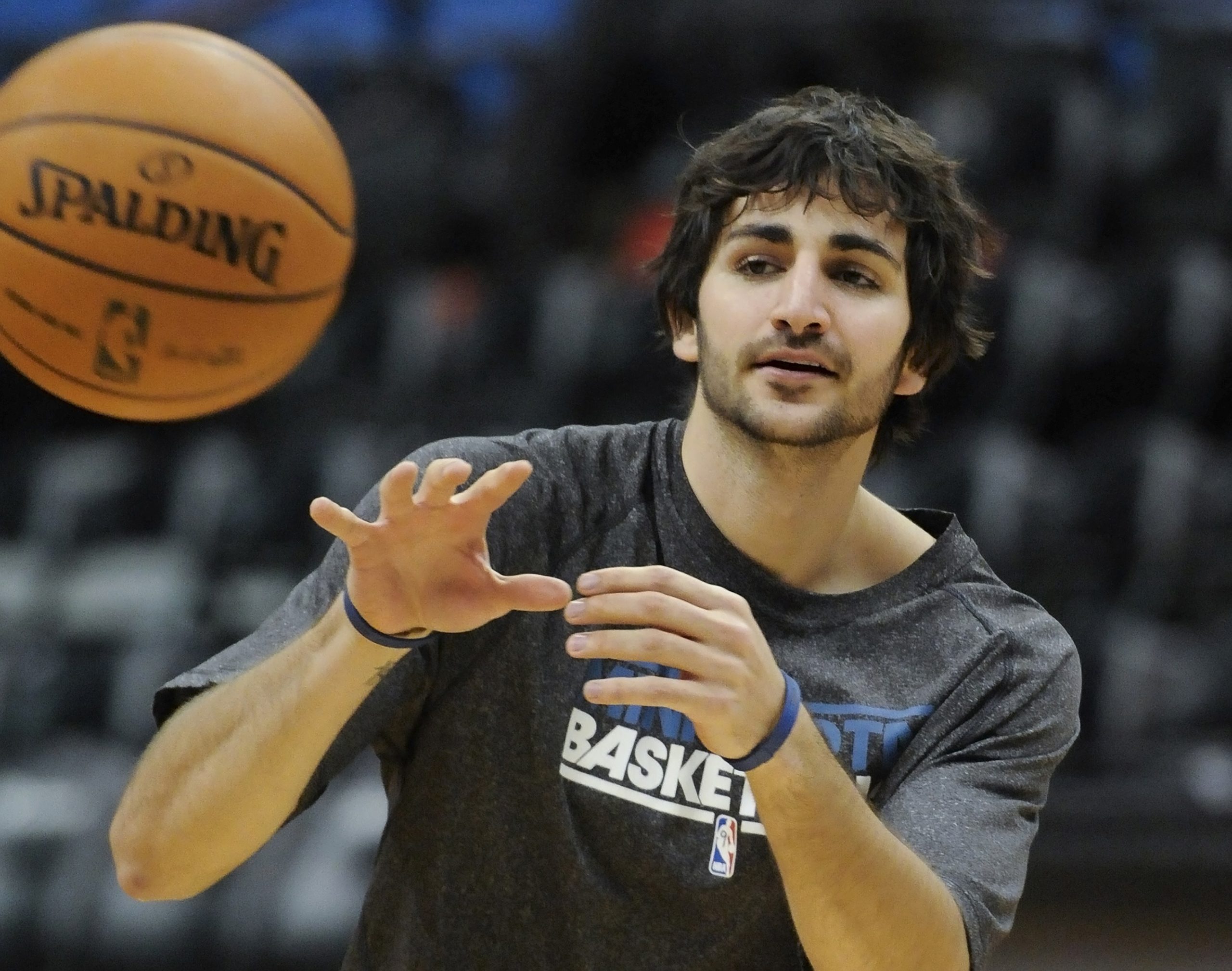 Rubio: Knee feels good after 1st practice