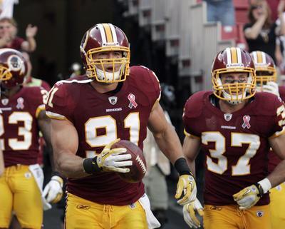 Studs and Duds (defense): Redskins-Giants