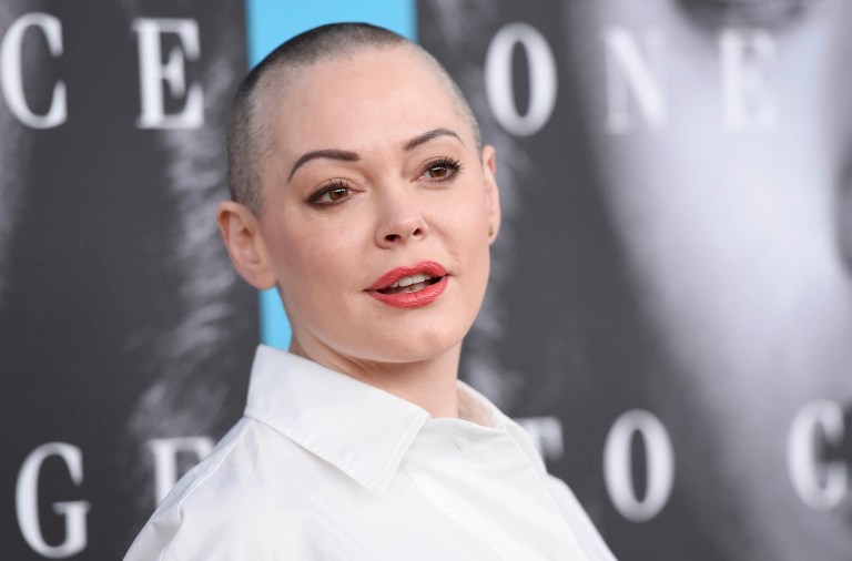 Actress Rose McGowan made the inflammatory comments in an email addressed to 