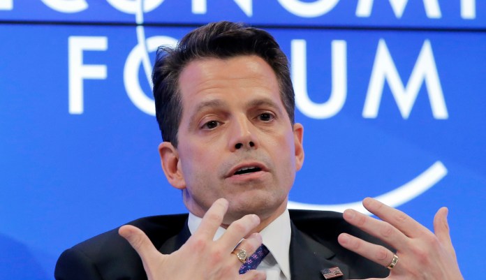 Anthony Scaramucci said he believes he was targeted by both political parties and the media.