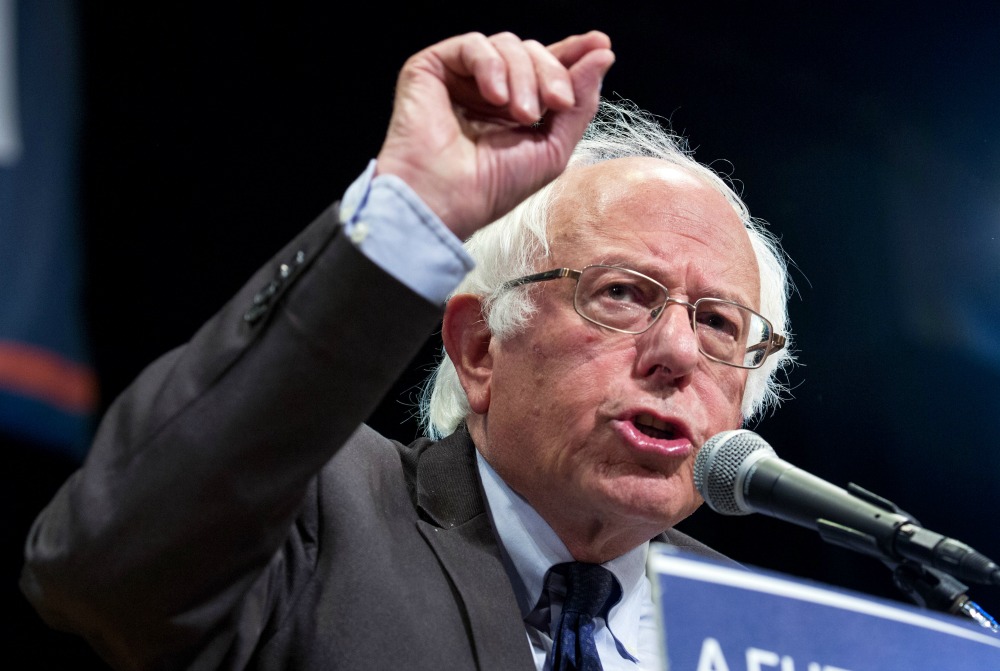 Bernie backers planning largest rallies outside DNC