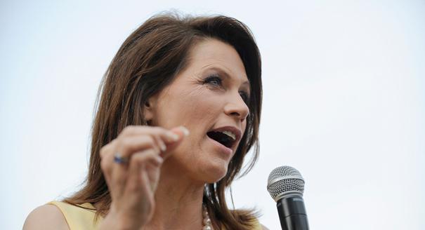 Bachmann really wants you to know she’s Iowan