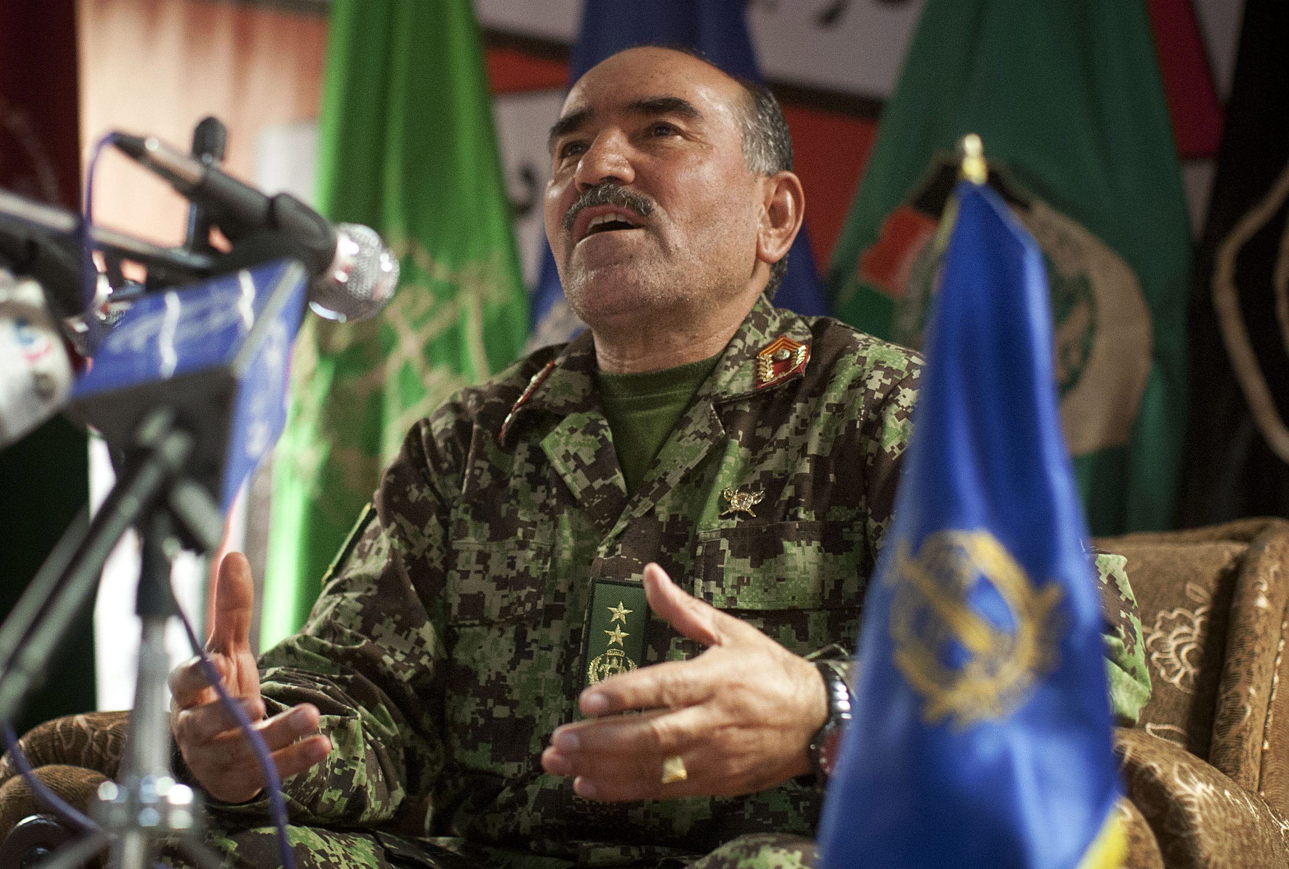 Some hopeful signs out of the Afghan army