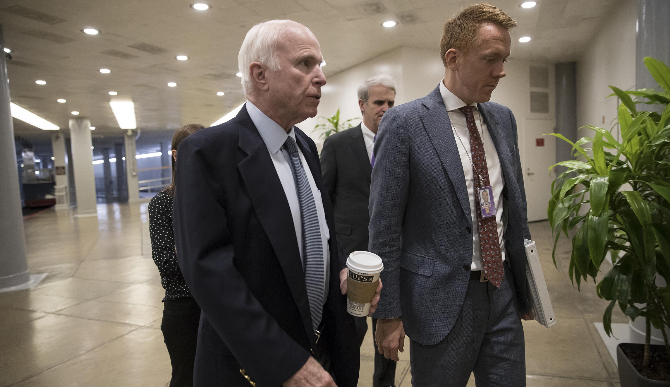 John McCain may lift his hold on Pentagon nominees after Niger briefing