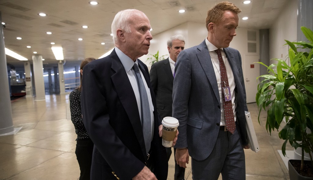 John McCain may lift his hold on Pentagon nominees after Niger briefing