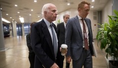 John McCain may lift his hold on Pentagon nominees after Niger briefing