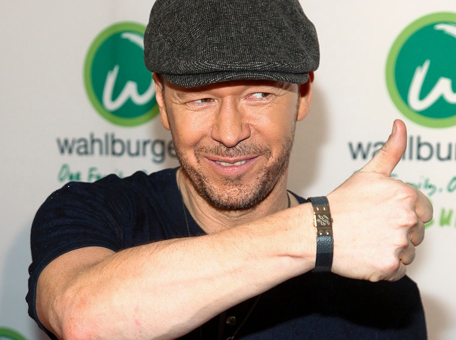 Donnie Wahlberg joins Marco Rubio’s band