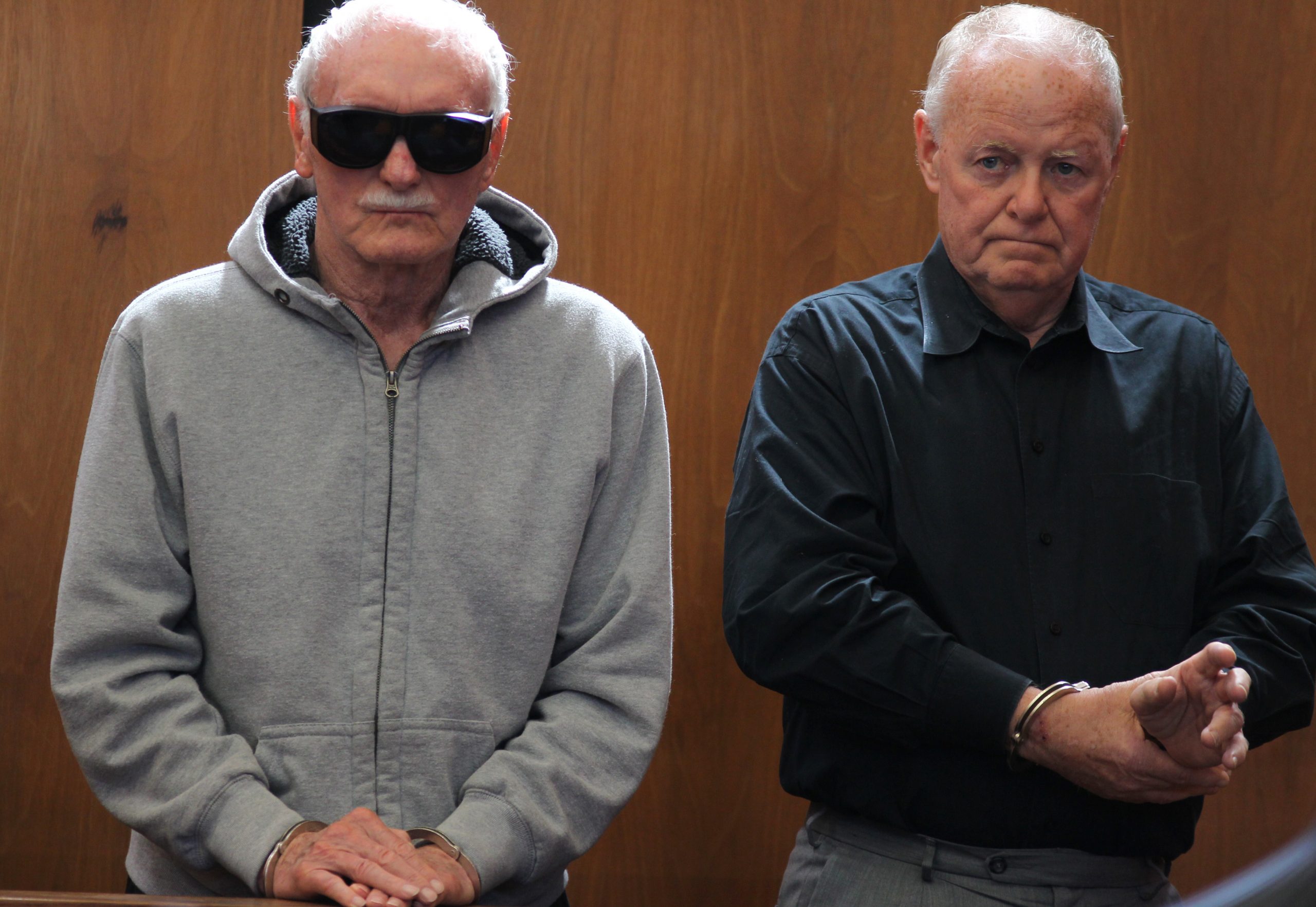 2 plead not guilty in Mass. extortion attempt case