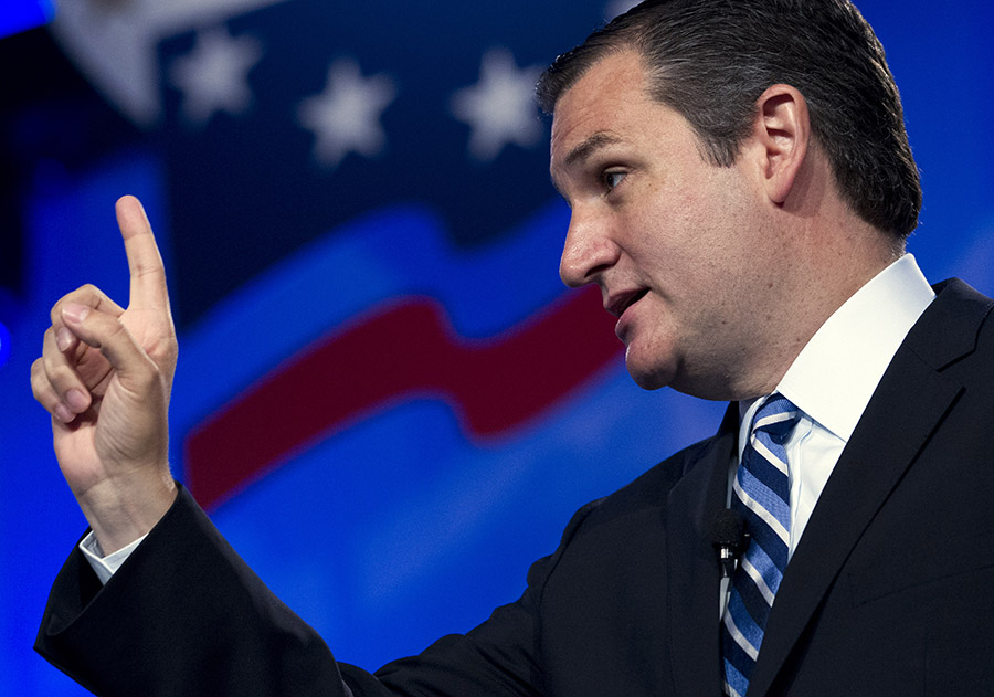 Cruz: Trump will ‘bargain away’ rights