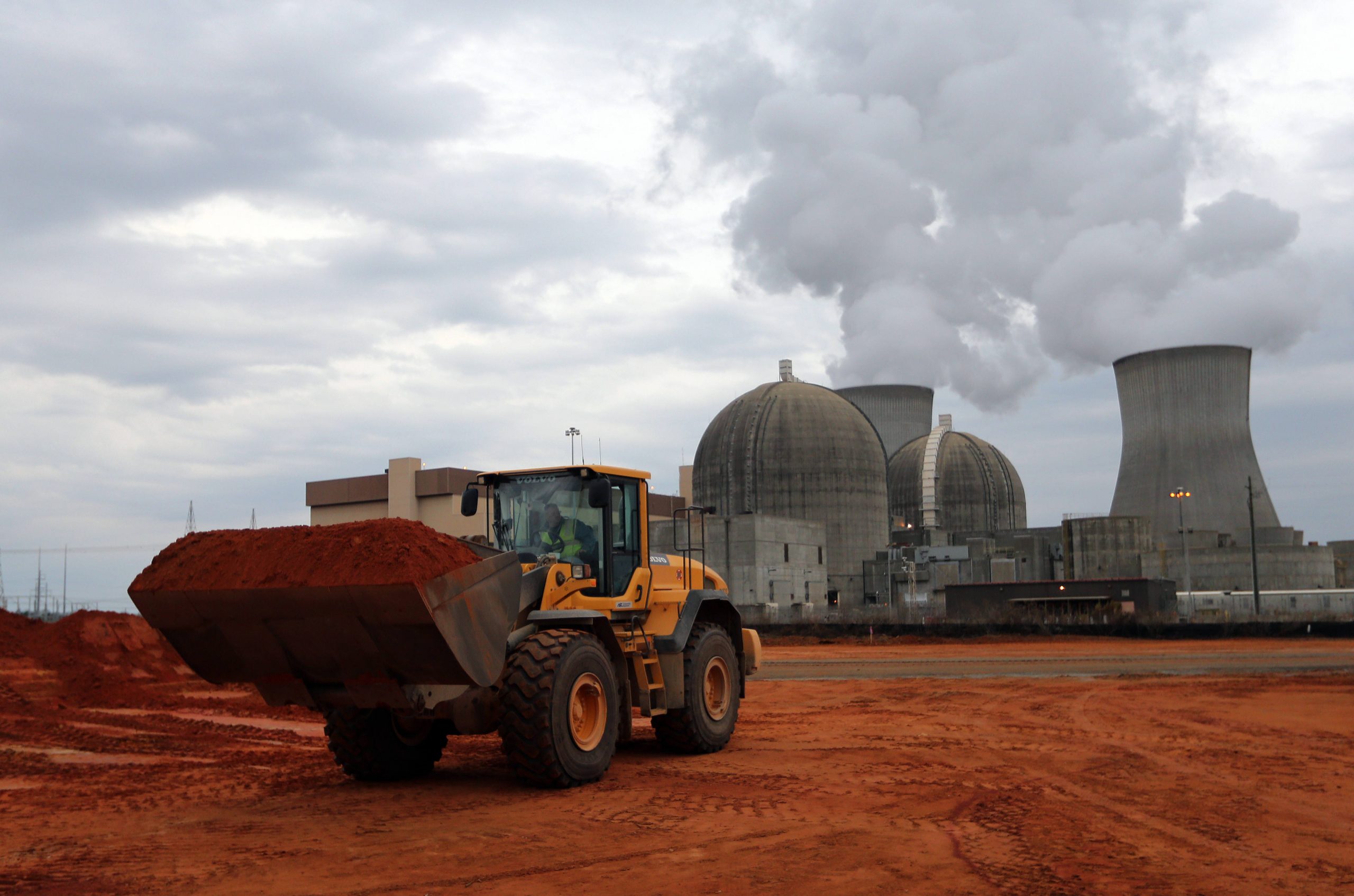 Pressure on as Southern Co. builds nuclear plant