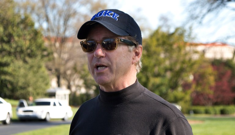 Sen. Rand Paul, R-Ky., said he was in the outfield, behind a fence, when the gunman started firing up to 60 shots at lawmakers, hitting Majority Whip Steve Scalise, R-La., two officers and an aide. (AP Photo/Manuel Balce Ceneta)