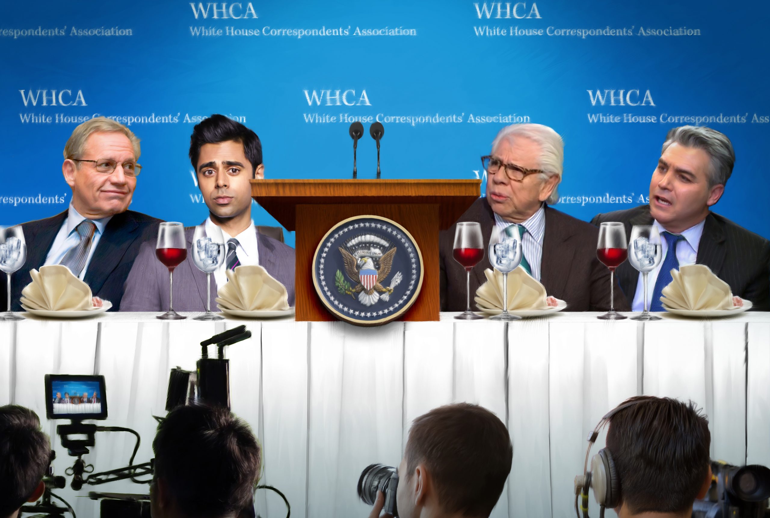 It’s White House Correspondents’ dinner time: Why aren’t media at the table?