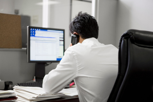 According to the newspapers, the government has been unable to keep pace since then with a national surge in cellphone usage and dwindling landline use by American consumers. (Photo: Thinkstock)