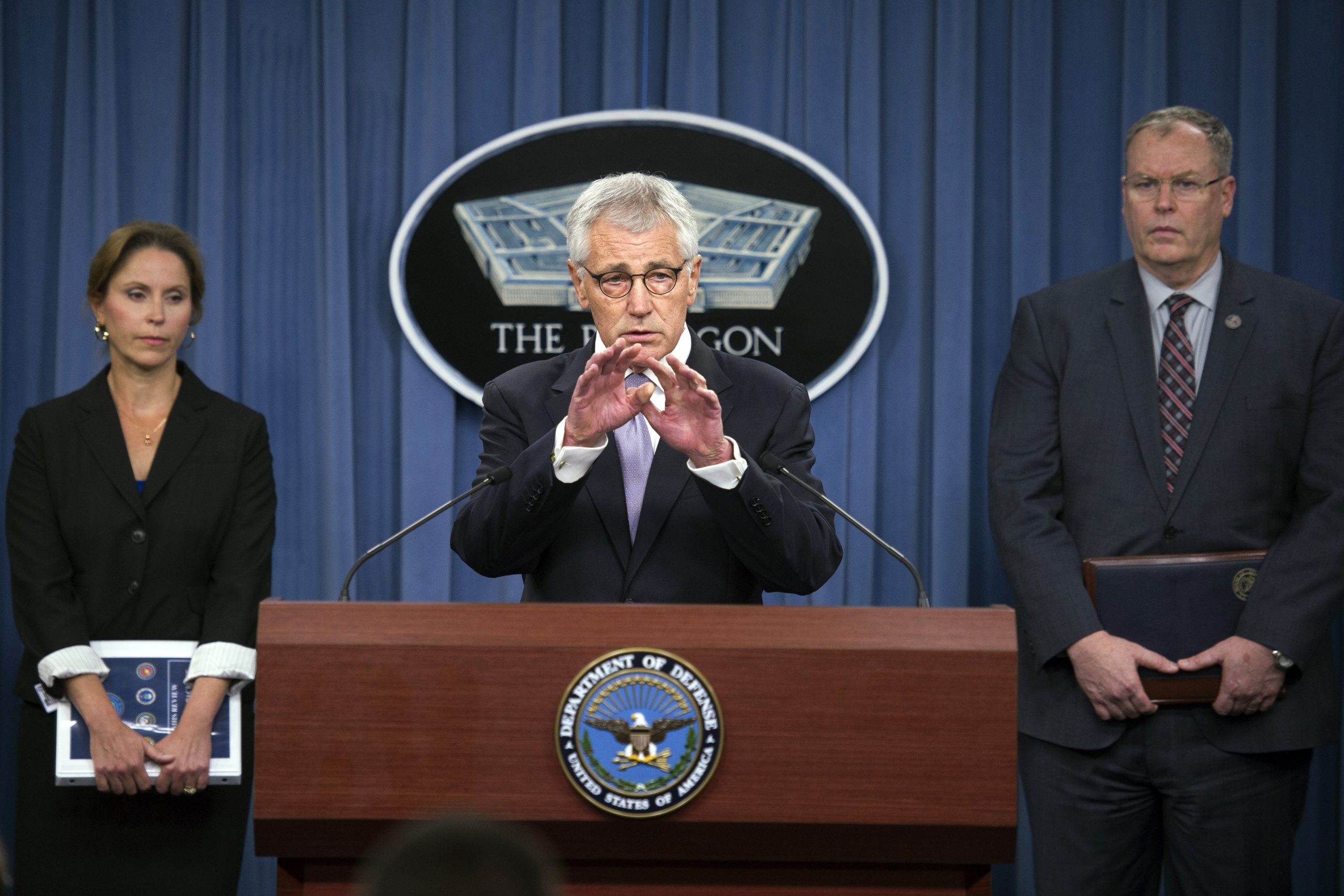 Hagel orders boost in standards for military healthcare