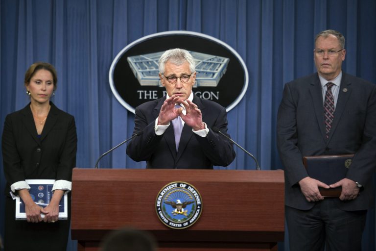 Defense Secretary Chuck Hagel on Wednesday ordered sweeping changes to the military healthcare system after a review found problems at some facilities. (AP Photo)
