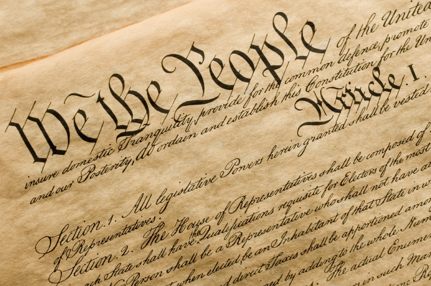 The Constitution and religious liberty