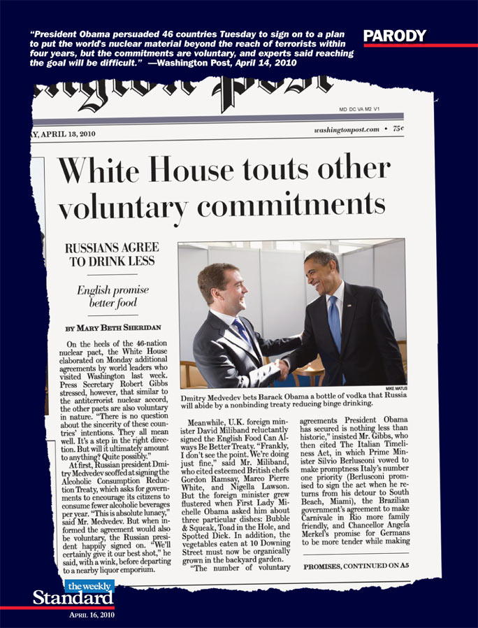 White House Touts Other Voluntary Commitments
