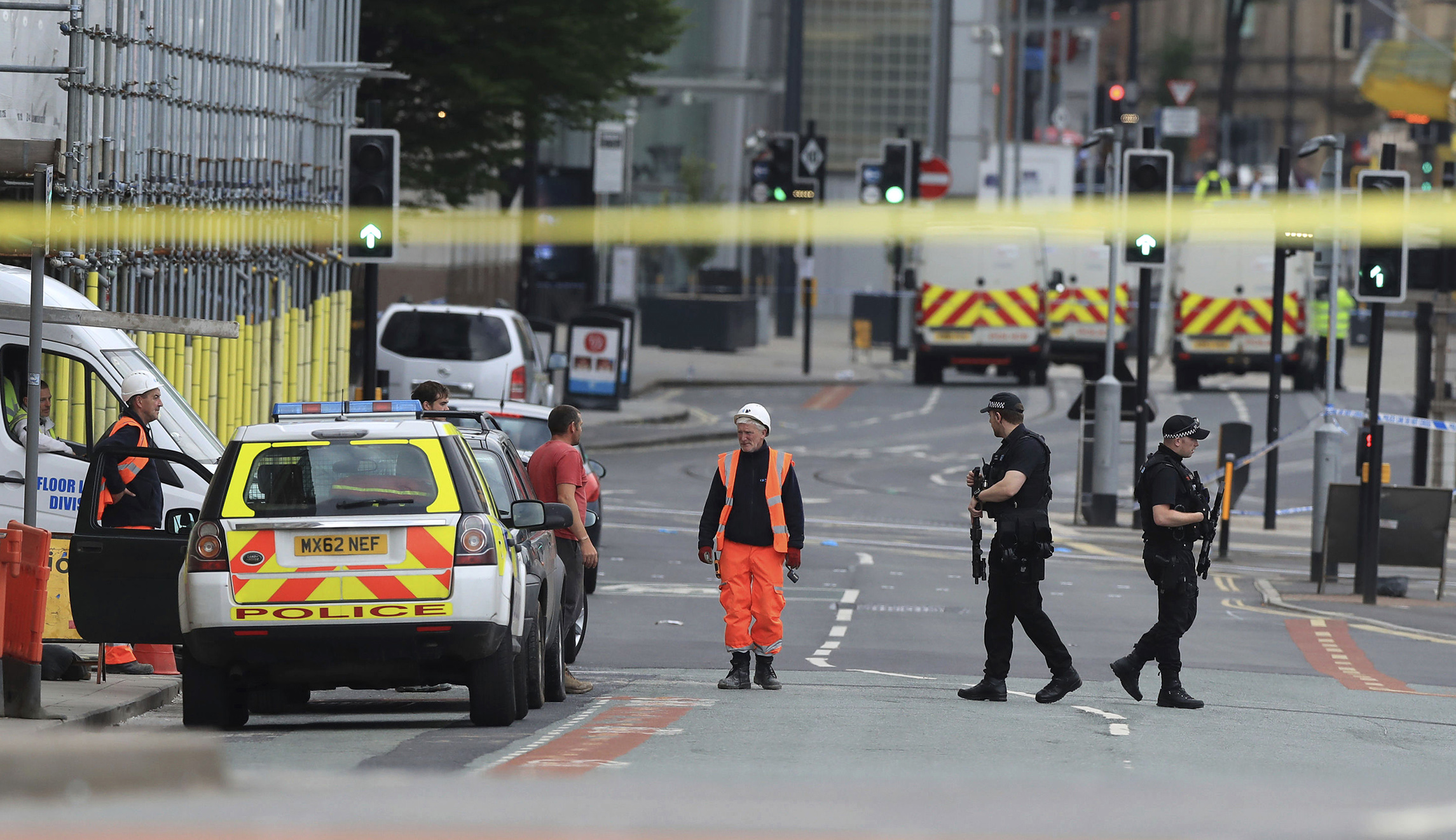 Manchester Arena security guard says he didn’t approach bomber out of fear of being ‘branded a racist’