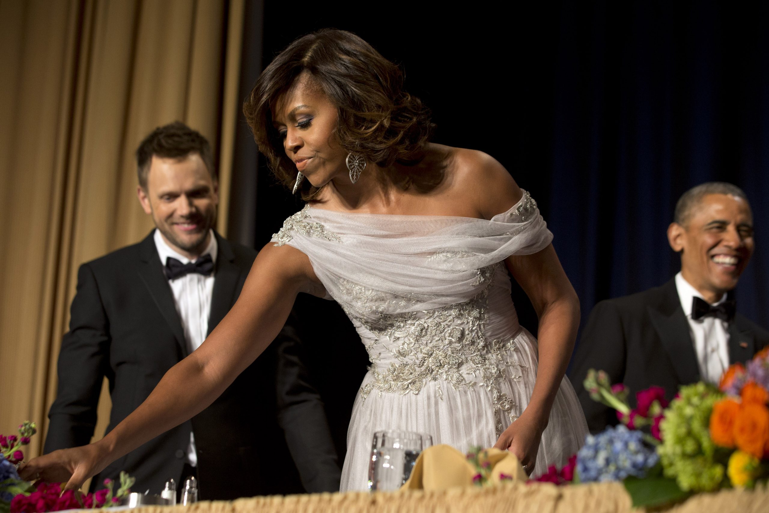 White House reporters honor black journalist