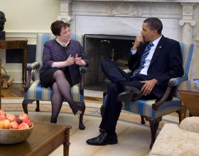 Will Kagan Defend Her Discrimination Against the Military?