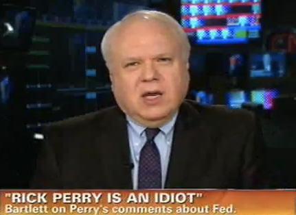 Bruce Bartlett: Rick Perry is an idiot