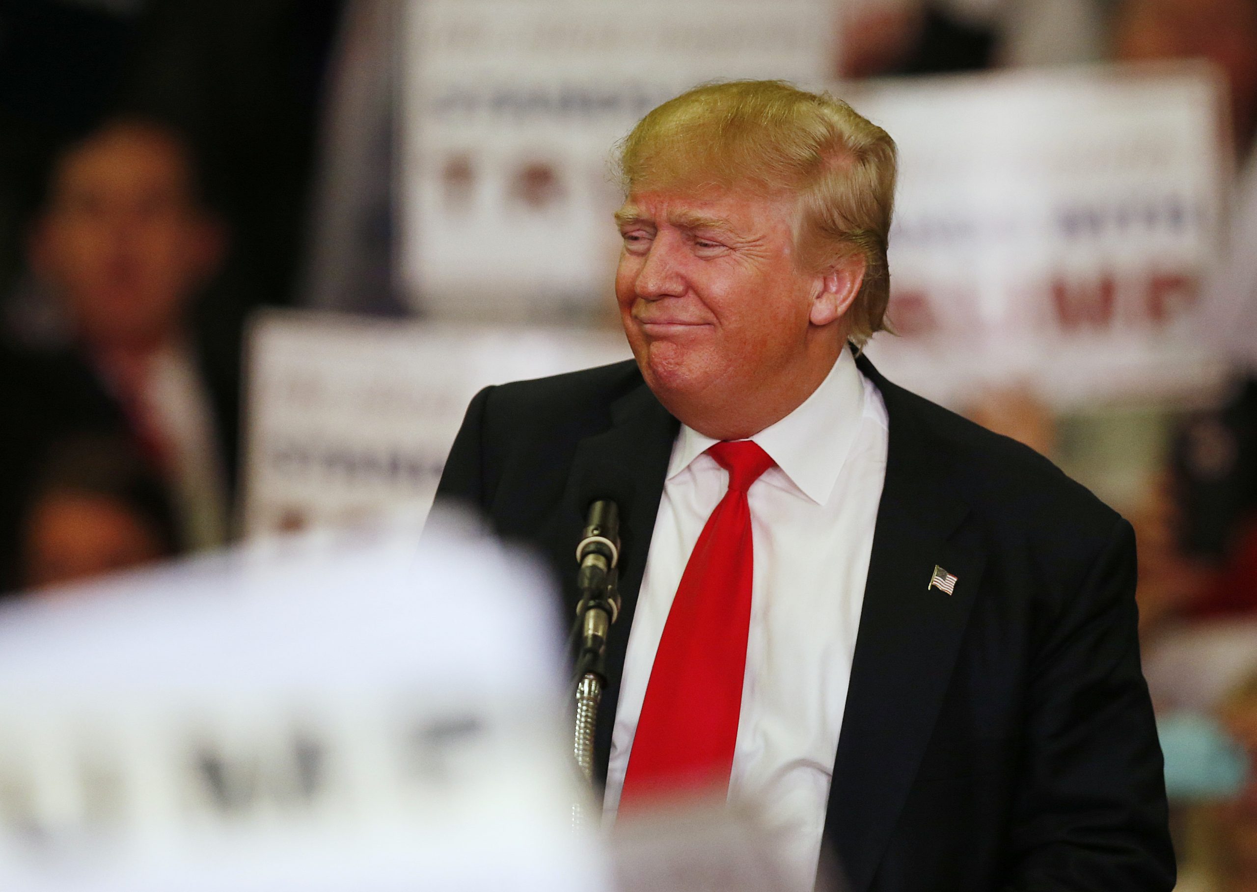 Trump says Hitler comparison ‘ridiculous’