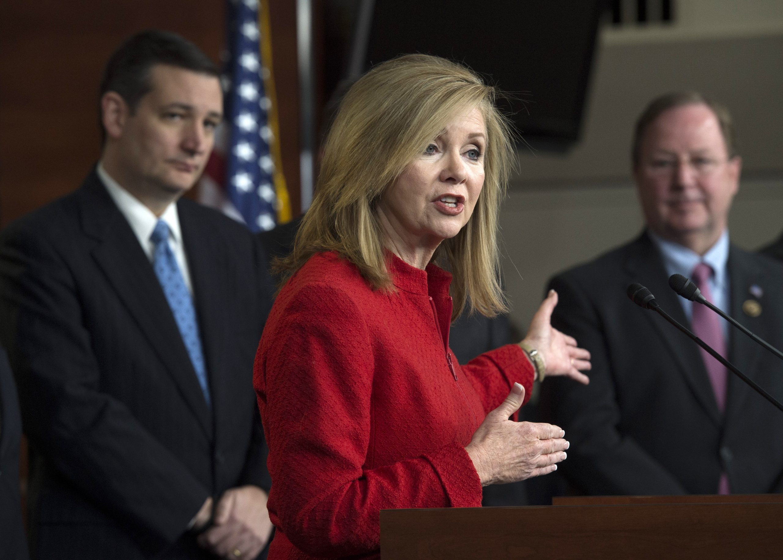 Marsha Blackburn opposes family separations at the border