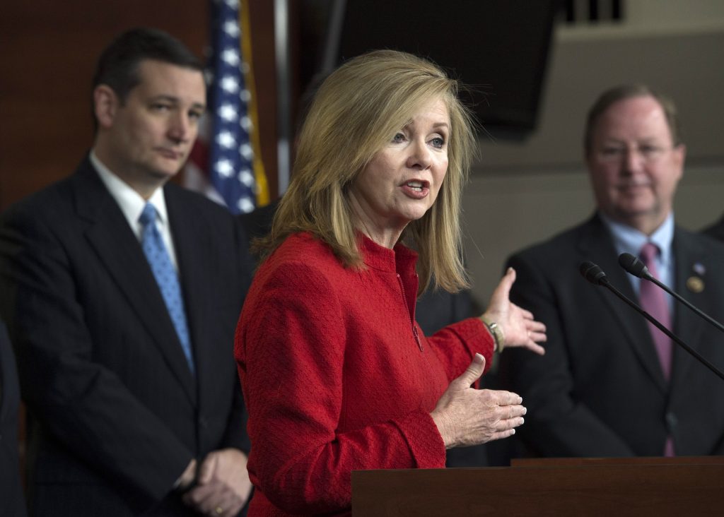 Marsha Blackburn opposes family separations at the border