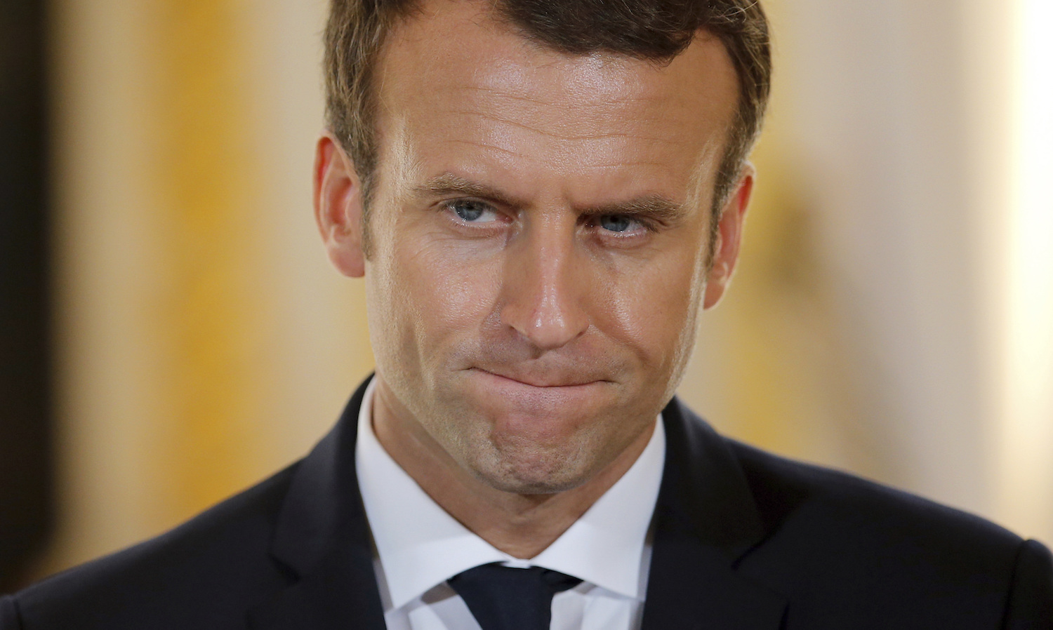 Emmanuel Macron’s courage on pension reform offers a lesson for Biden and Congress