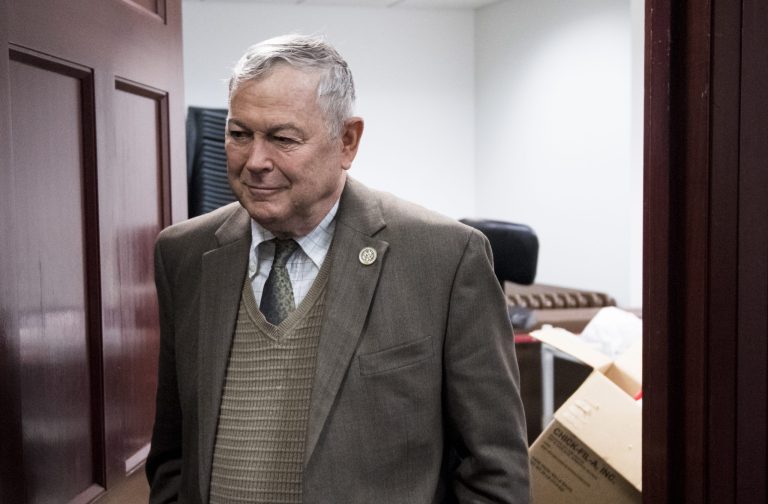 Rep. Dana Rohrabacher, R-Calif., has been blown off repeatedly, and despite months of effort hasn't been able to arrange a meeting or phone call with the president. (CQ Roll Call via AP Images)