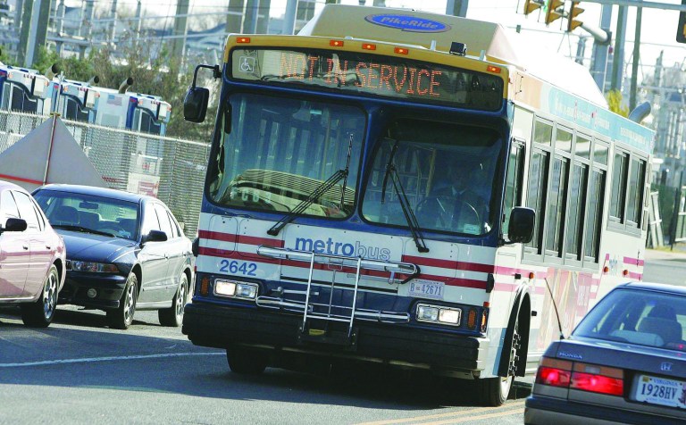 Metro says fatigue is major problem for its bus drivers. (Examiner file photo)