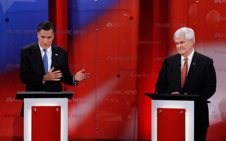GOP White House race boils down to two contenders