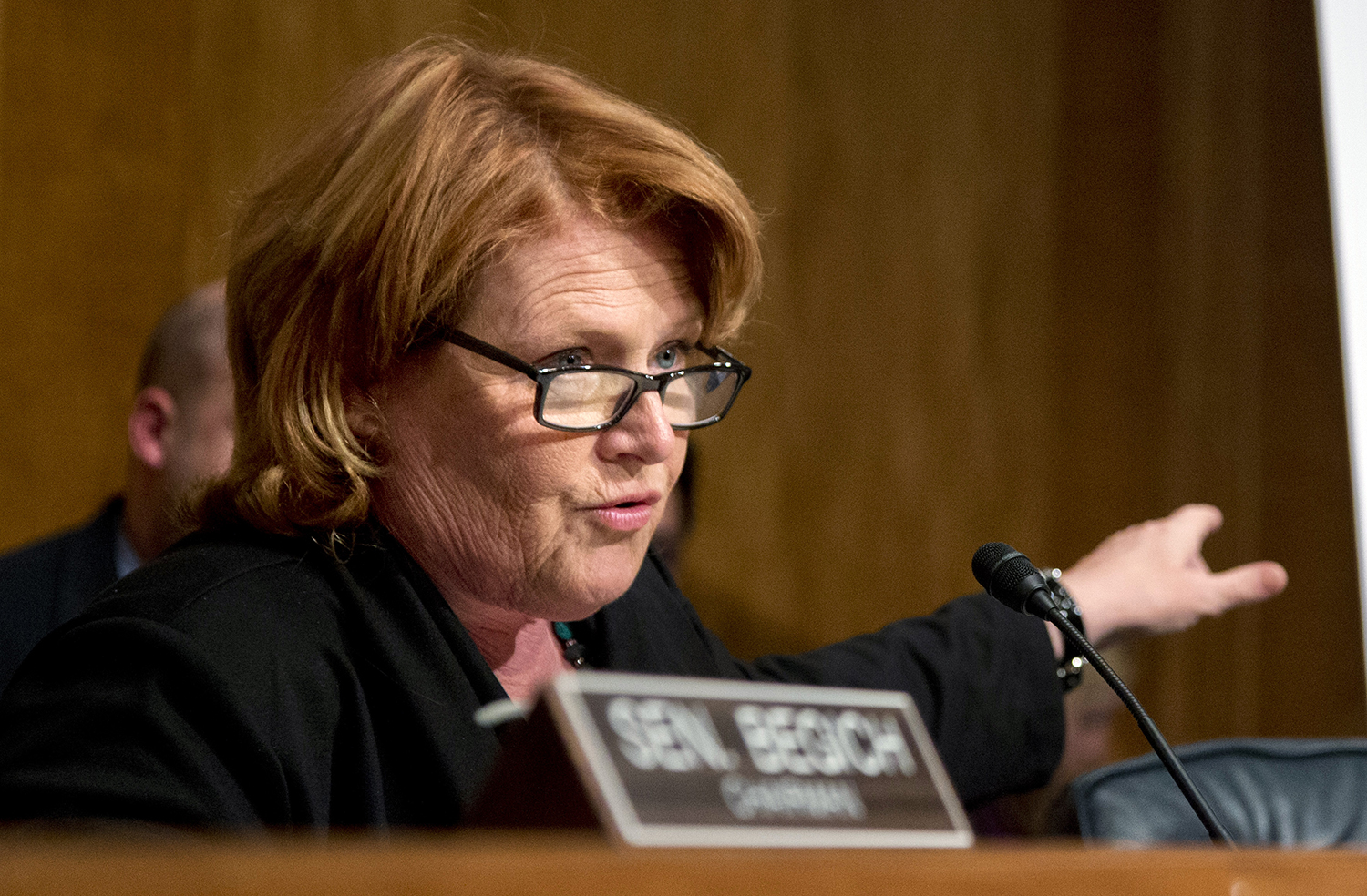 Heitkamp a ‘no’ on Trump’s pick for education secretary