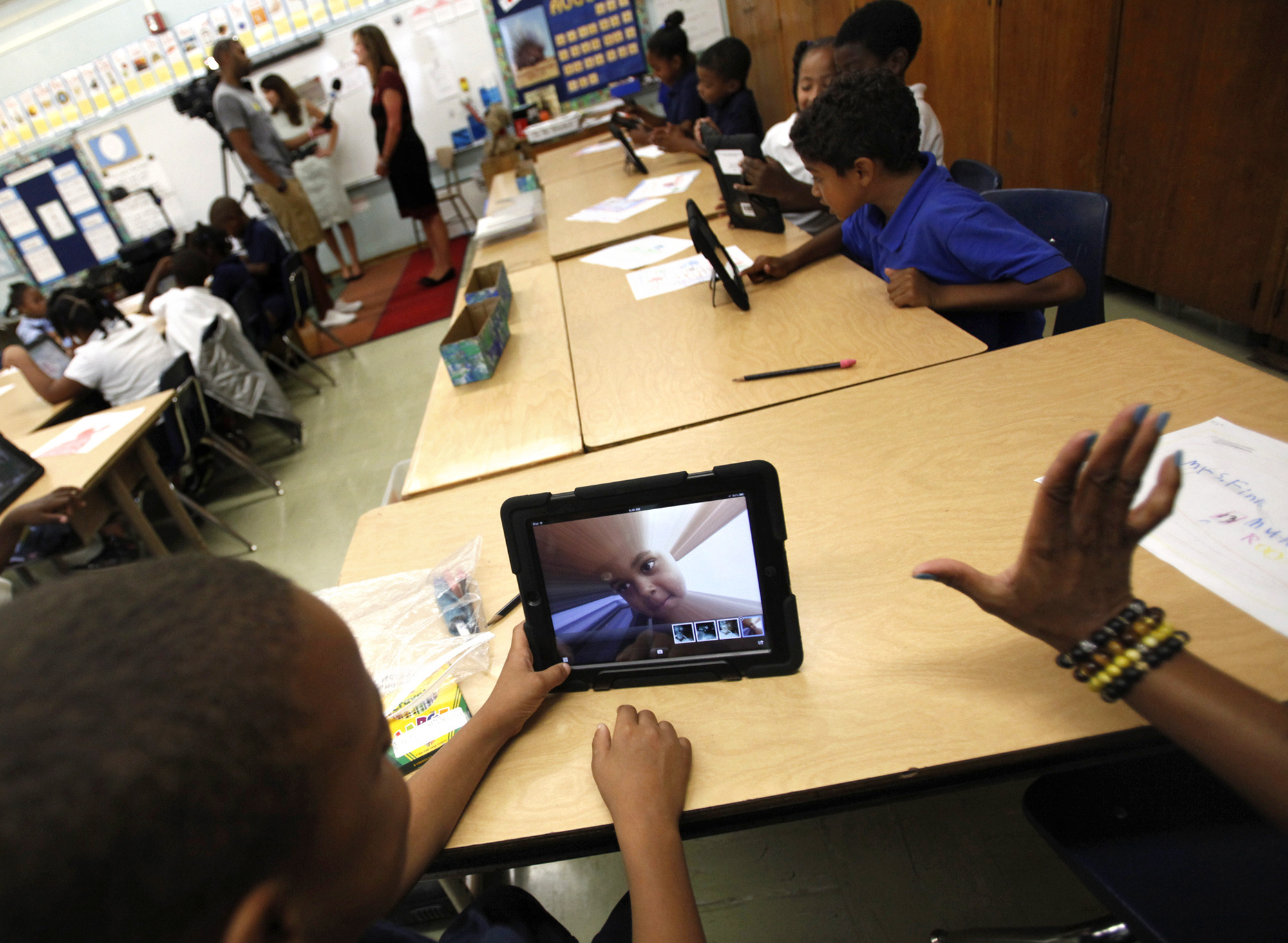 To reopen learning, give students the internet