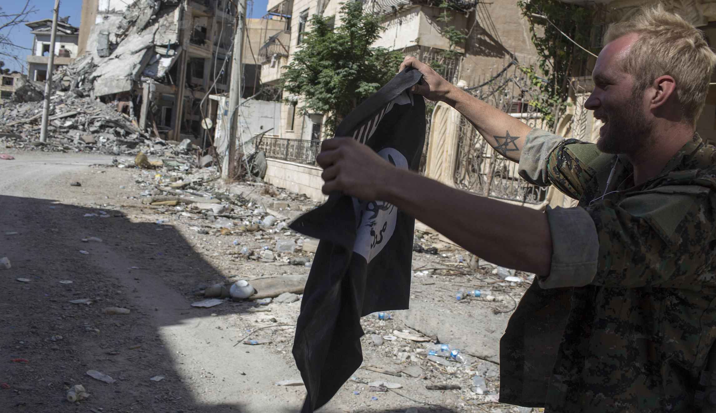 ISIS just lost Raqqa — that’s a theological blow as well as a tactical one